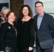 Deirdre Wafer, Sarah Probert and Peter McPartlin - Marketing Society of Ireland Council Members